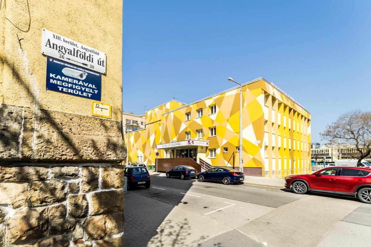 Bpr Pixies Design Home Βουδαπέστη Εξωτερικό φωτογραφία